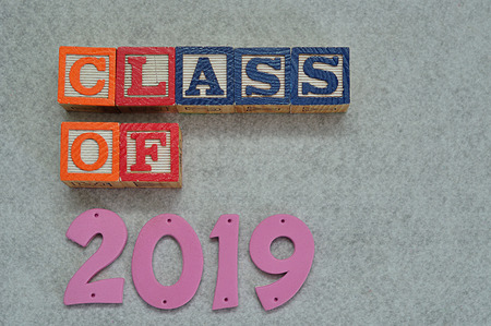 Class of 2019の写真素材