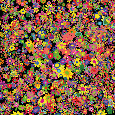 Flower backgroundのイラスト素材