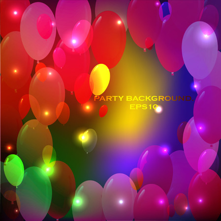 Abstract party background. EPS10のイラスト素材