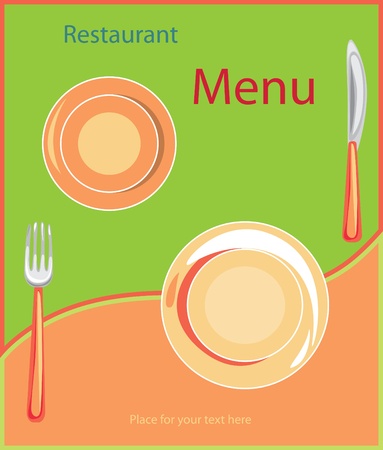 Restaurant menu background. Invatation cardのイラスト素材