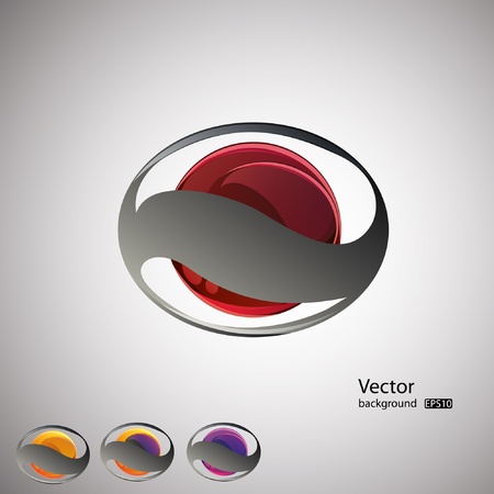 Abstract l vector background.Set. EPS10のイラスト素材