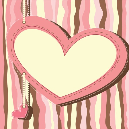 Wedding cardのイラスト素材