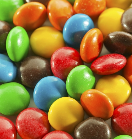 Colorful candy  backgroundの写真素材