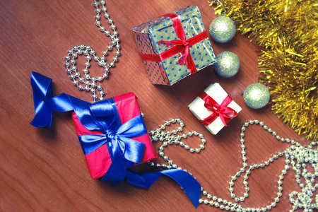 Christmas backgroundの写真素材