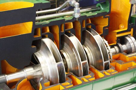 Self-priming open-vortex chemical pump. SC pumps are self-priming horizontal open-vortex pumps....