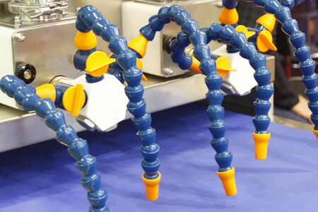 Equipment for pastry shops. Confectionery filling dispensers. Food industry. Dispenser.