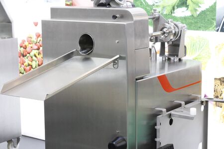 Machines for cutting products into cubes and straws. Cutting and processing of meat and other...