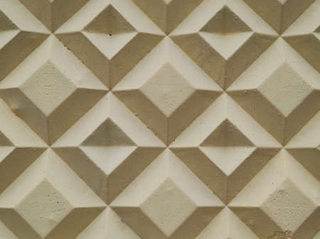 Modern geometric colorful abstract pattern of diamonds.