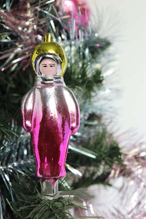 New Year's vintage toy of the late 60s.の写真素材