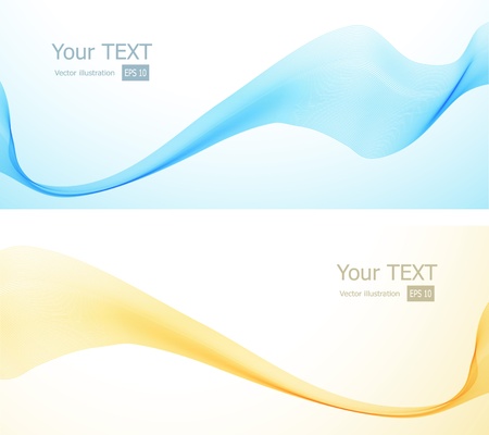 Abstract bannerのイラスト素材