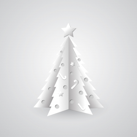 Christmas treeのイラスト素材