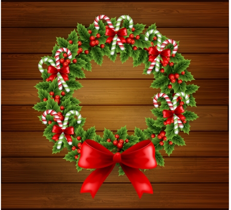 Christmas decorationのイラスト素材