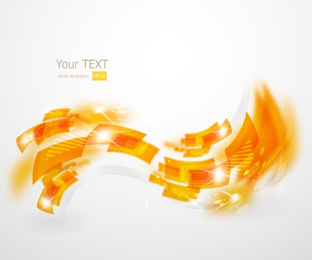 Abstract backgroundのイラスト素材