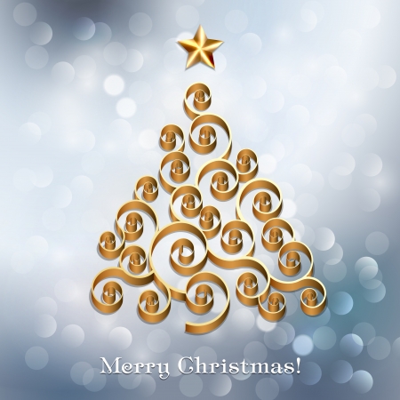 Christmas treeのイラスト素材