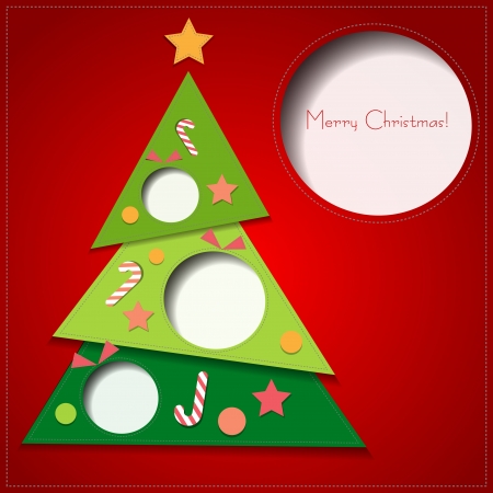 Christmas treeのイラスト素材