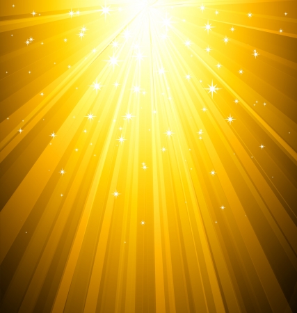 Magic light backgroundのイラスト素材