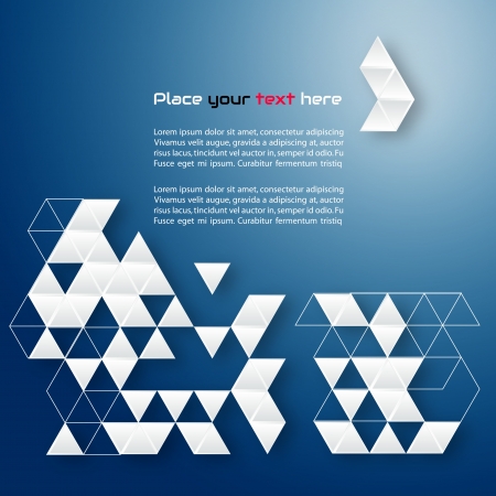 Abstract backgroundのイラスト素材