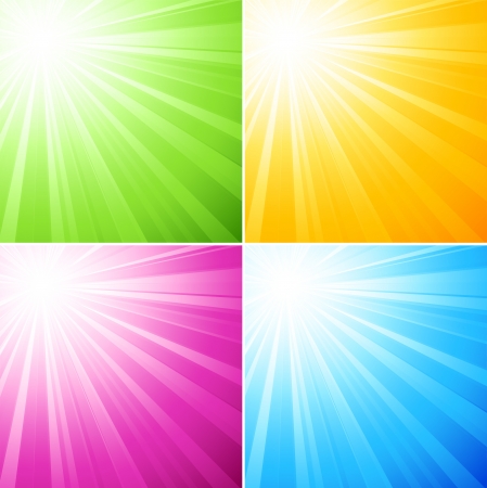 Abstract light  backgroundのイラスト素材