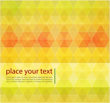 Retro pattern of geometric shapesの写真素材