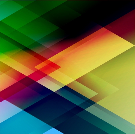 Abstract triangle vector background のイラスト素材
