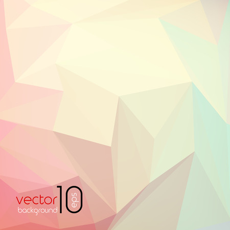 Abstract geometric polygonal shiny backgroundのイラスト素材