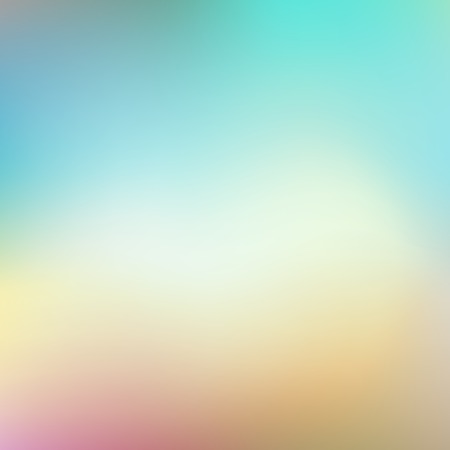 illustration Smooth colorful background 