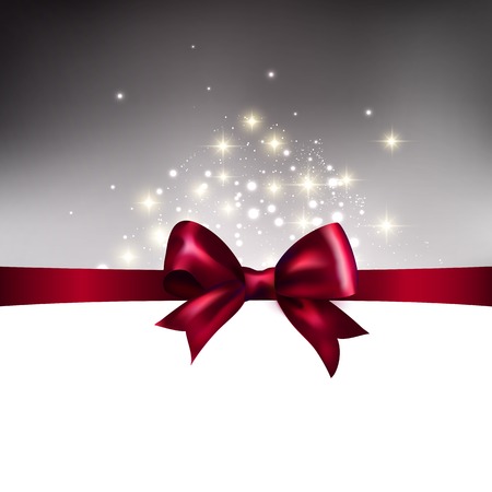 Vector  illustration Abstract Christmas blue light backgroundのイラスト素材