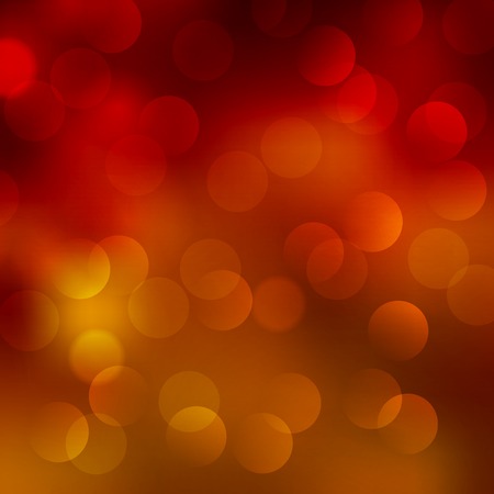 Vector  illustration Abstract Christmas red light backgroundのイラスト素材