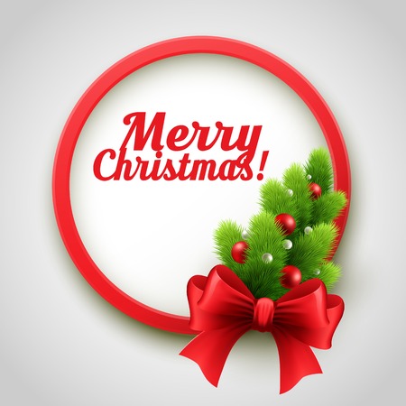 Merry Christmas Design. Vector illustration. EPS 10のイラスト素材