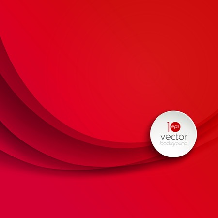 Abstract colorful vector wave background . のイラスト素材