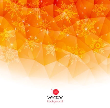 Merry Christmas greeting card.  Vector illustration. EPS 10のイラスト素材