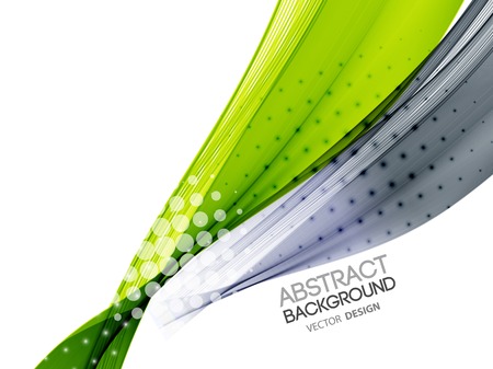 Vector Abstract color lines background. Template brochure designのイラスト素材