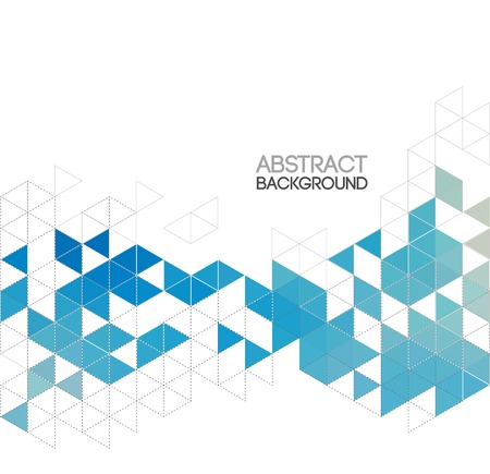 Vector Abstract retro geometric background. Template brochure designのイラスト素材