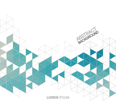 Vector Abstract retro geometric background. Template brochure designのイラスト素材