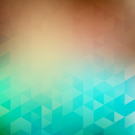 Vector Abstract retro geometric background. Template brochure designのイラスト素材