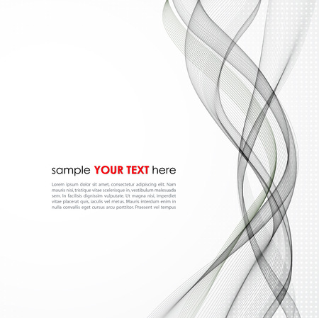 Vector Abstract gray lines background. Template brochure designのイラスト素材