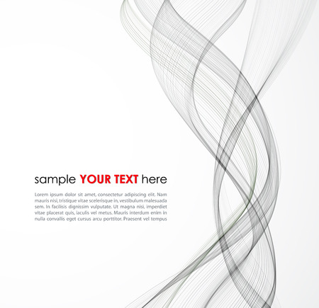 Vector Abstract gray lines background. Template brochure designのイラスト素材