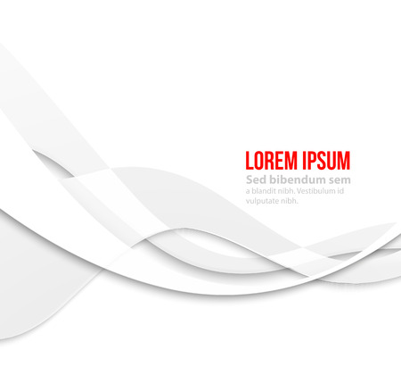 White elegant business background.  EPS 10 Vector illustrationのイラスト素材