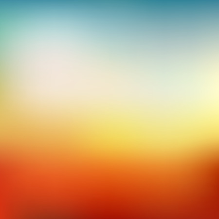 Abstract colorful blurred vector backgrounds. Smooth Wallpaper for website, presentation or poster designのイラスト素材