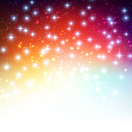 Merry Christmas Holiday background with shiny star. Vector illustration. EPS 10のイラスト素材