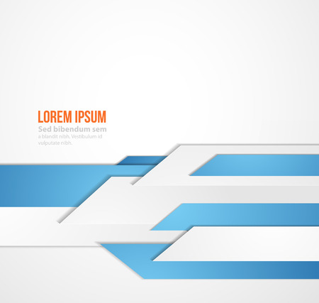 Vector abstract business background. Template brochure designのイラスト素材