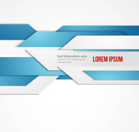 Vector abstract business background. Template brochure designのイラスト素材