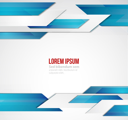 Vector abstract business background. Template brochure designのイラスト素材