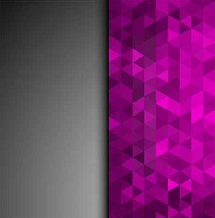 Abstract colorful vector background with shiny trianglesのイラスト素材