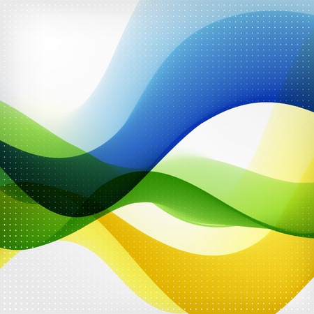 Abstract colorful vector template background. のイラスト素材