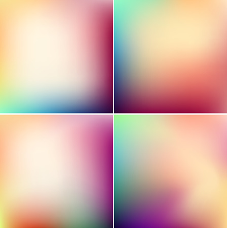 Vector illustration Smooth colorful background のイラスト素材