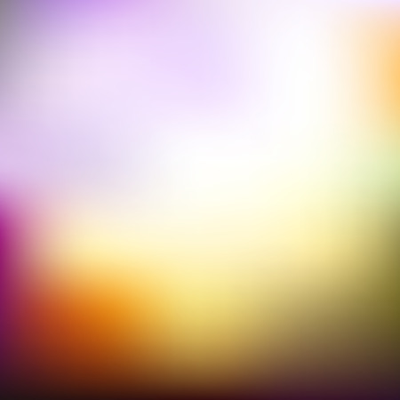 Vector illustration Abstract color Blurred  Background. Sunsetのイラスト素材