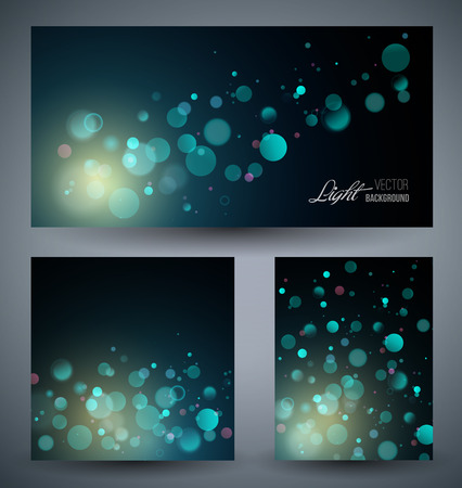 illustration of soft colored abstract background. Blue lightのイラスト素材