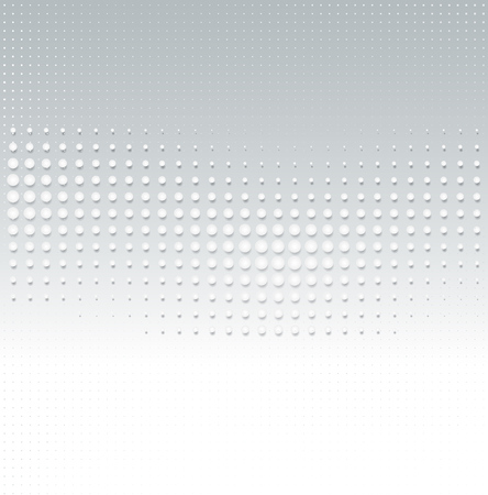 Vector halftone dots. Abstract background. Halftone designのイラスト素材