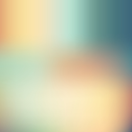 Vector illustration of soft colored abstract background. Summer light backgroundのイラスト素材